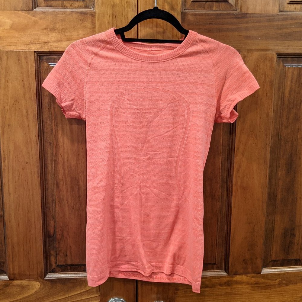 Lululemon Swiftly short sleeve 6